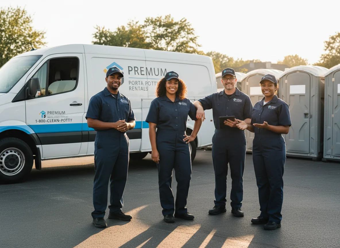 VIP Portable Toilets company in Livermore Falls, ME